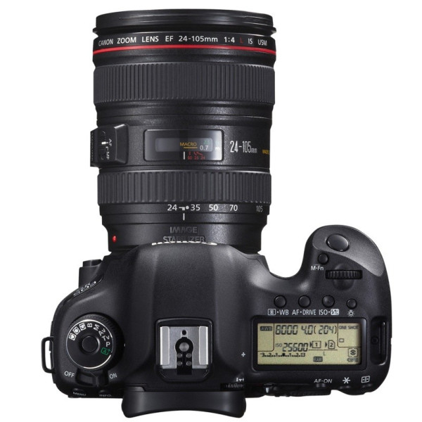 Цифровая фотокамера зеркальная Canon EOS 5D MKIII + объектив 24-105 IS USM